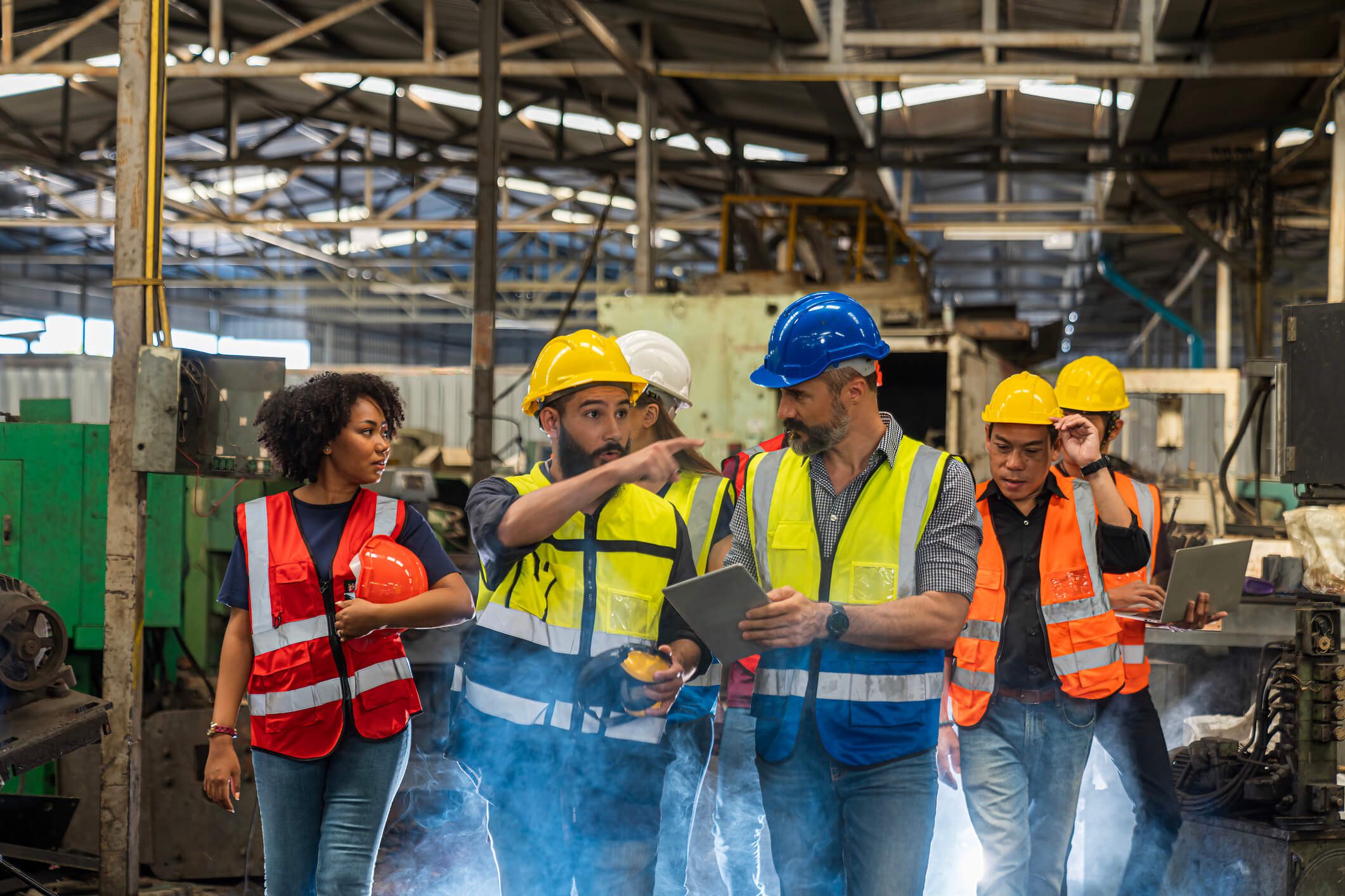 Safefty Team About Us - TAK Safety - Experienced Safety Team